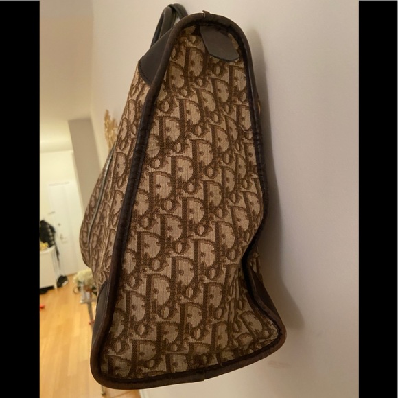 Christian Dior Vintage Trotter Bag - Picture 9 of 15